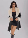 The Luxe Fuzzy Longline Comfort Coat